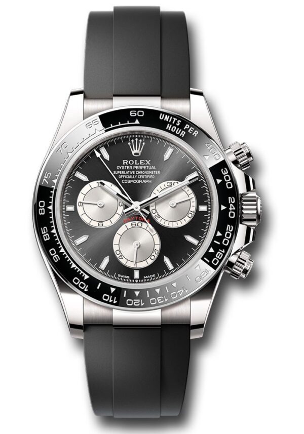 2023 New Rolex Cosmograph Daytona Oyster, 40 mm, White Gold m126519ln-0002