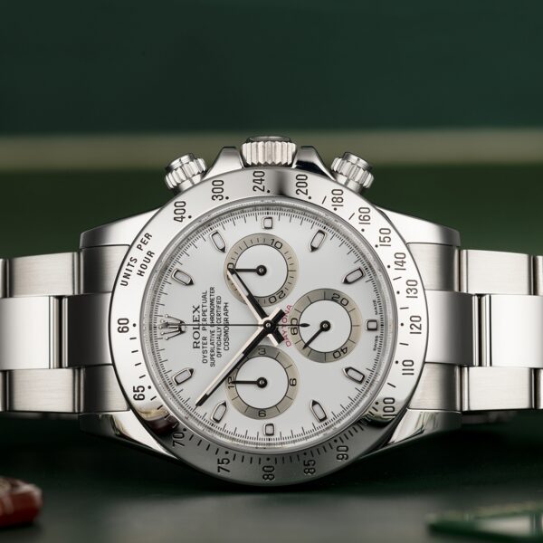Rolex Daytona Stainless Steel 40mm APH Dial 116520 Brand New - Image 7