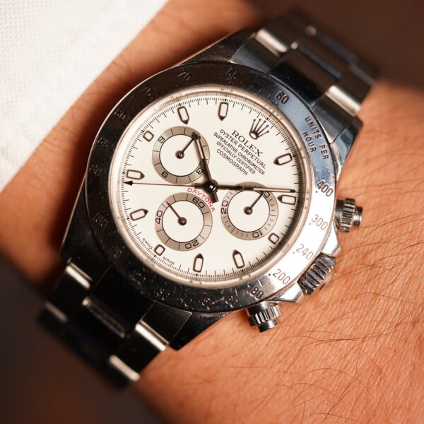 Rolex Daytona Stainless Steel 40mm APH Dial 116520 Brand New - Image 14