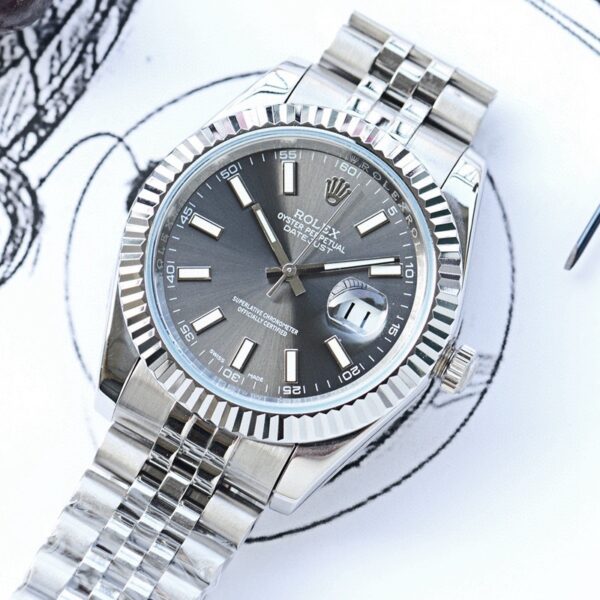 Date just II ( Silver & Goldmix ) Multicolor selection 41mm - Image 13