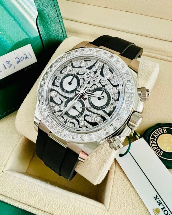 Rolex Daytona 116589TBR White Gold 40mm - Image 2