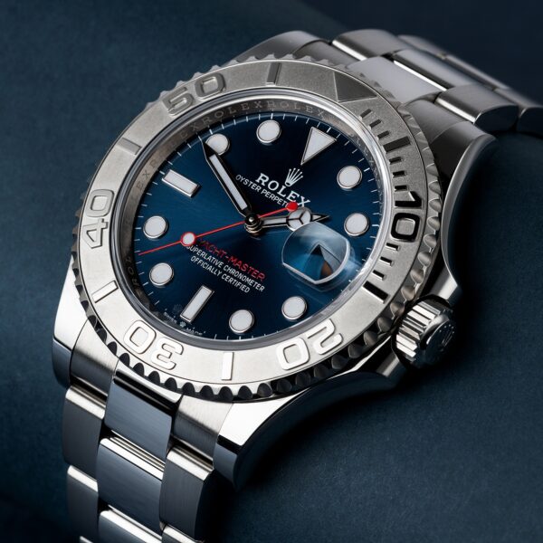 Rolex Yacht-Master 40 Stainless Steel and Platinum 126622 Series New - Image 15