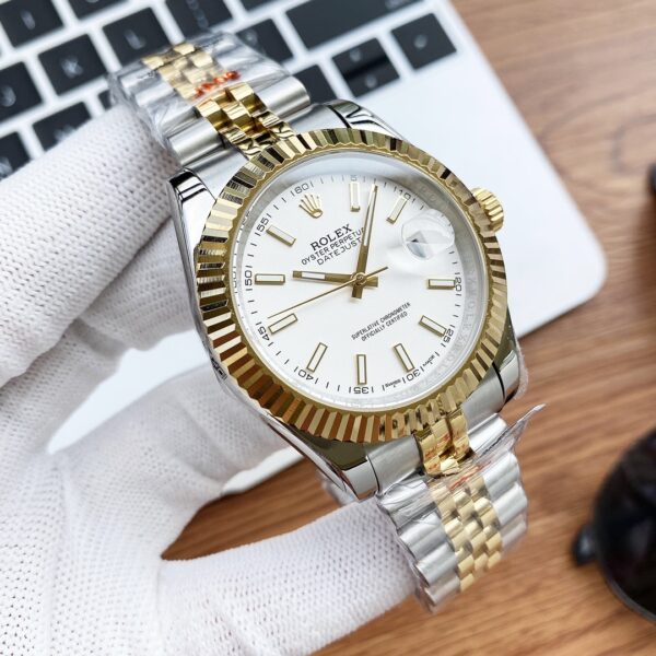 Date just II ( Silver & Goldmix ) Multicolor selection 41mm - Image 18