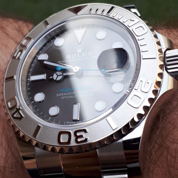 Rolex Yacht-Master 40 Stainless Steel and Platinum 126622 Series New - Image 6