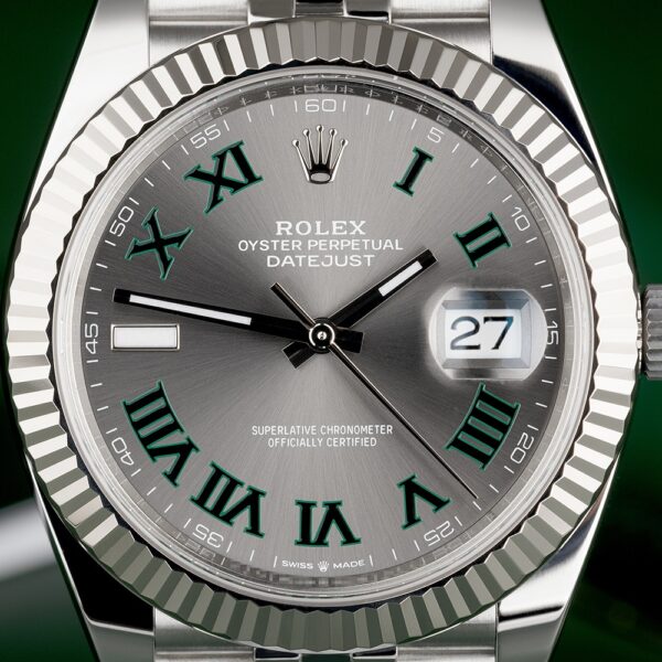 Rolex Datejust 41 Oystersteel and yellow gold Wimbledon - M126333-0020/126333-0019/126334-0022 Brand Unworn - Image 27