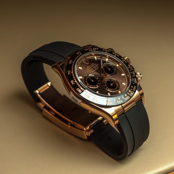 Rolex Cosmograph Daytona Everose Gold Chocolate Oysterflex M116515LN-0041 - Image 13