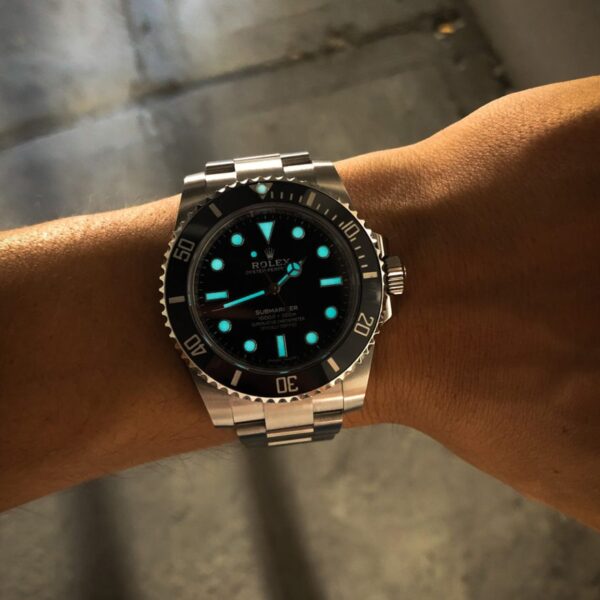 Rolex Submariner 114060-0002 No Date Black Dial - Image 10