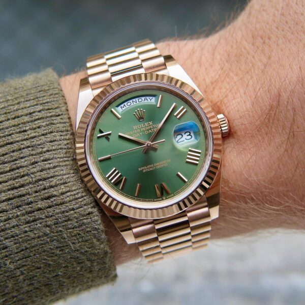 Rolex Day-Date President 40mm 18ct Everose Gold 228235-0025 Unworn - Image 5