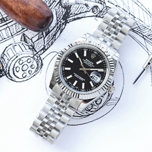 Date just II ( Silver & Goldmix ) Multicolor selection 41mm - Image 11