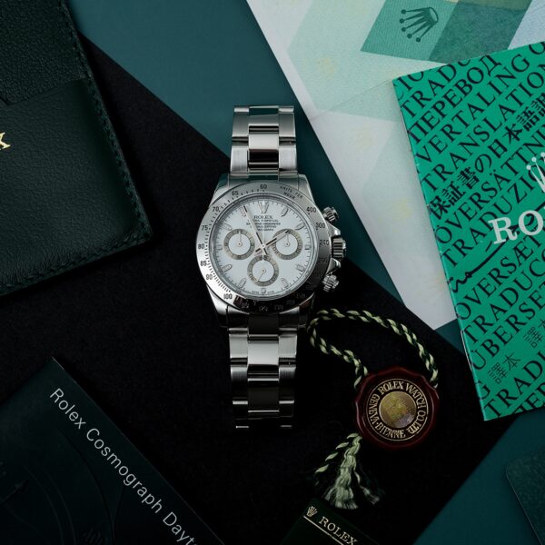 Rolex Daytona Stainless Steel 40mm APH Dial 116520 Brand New - Image 18