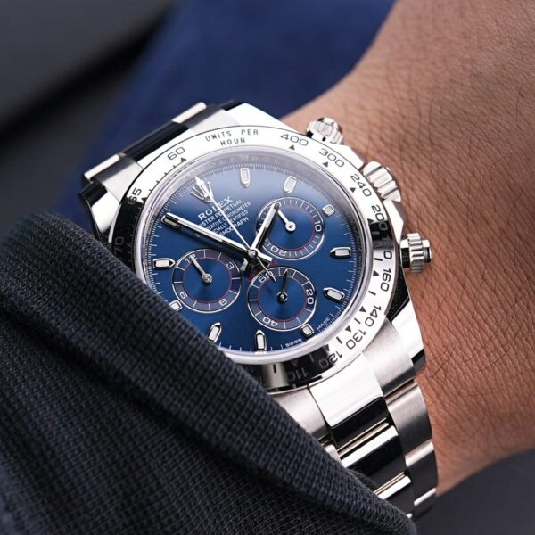 ⚡Crazy Discount - Rolex Cosmograph Daytona 40mm 18ct White Gold "GHOST" m116509 Series Unworn - Image 6