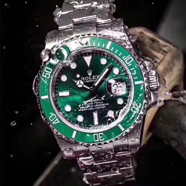 Rolex Submariner Hulk Bezel Steel Mens Watch 116610LV/116610LN - Image 17