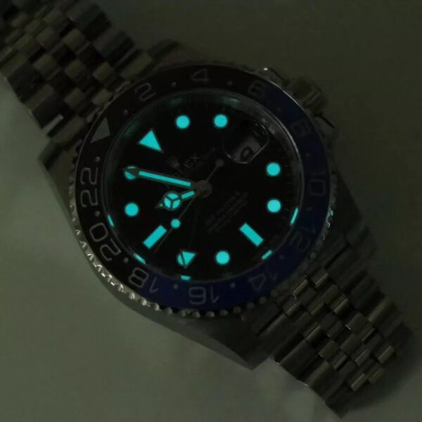 ⌚Rolex GMT-Master II 40mm Stainless Steel m126710 Series Batman & Pepsi - Image 14