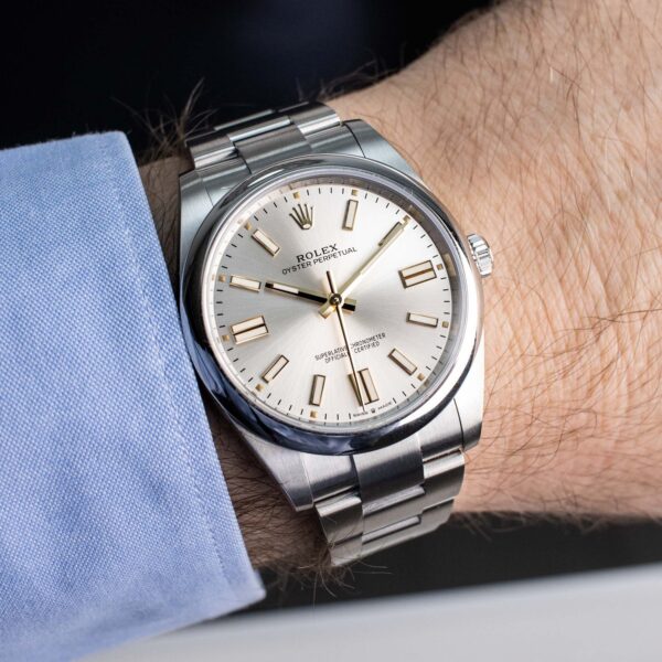 Rolex Oyster Perpetual 41mm 124300 Series - Image 11