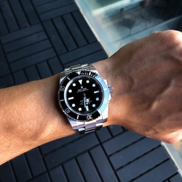 Rolex Submariner 114060-0002 No Date Black Dial - Image 11