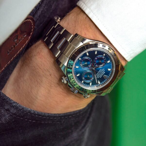 ⚡Crazy Discount - Rolex Cosmograph Daytona 40mm 18ct White Gold "GHOST" m116509 Series Unworn - Image 7