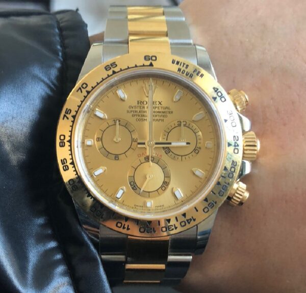 Daytona Gold Mix Multiple dial options 40mm - Image 2