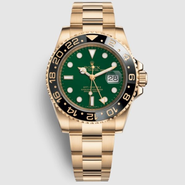 GMT-Master 2 Golden Multiple Dial Options 40mm