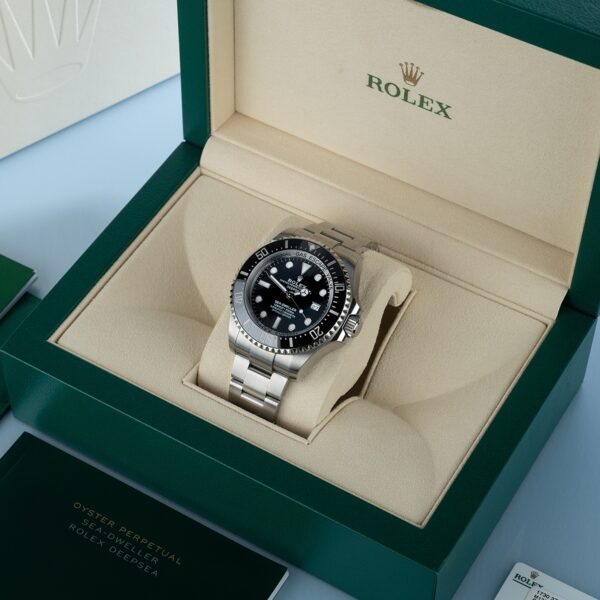Rolex Sea-Dweller Deepsea 126660 D-Blue Blue Dial 44mm - Image 10