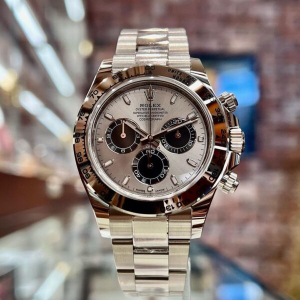 ⚡Crazy Discount - Rolex Cosmograph Daytona 40mm 18ct White Gold "GHOST" m116509 Series Unworn - Image 9