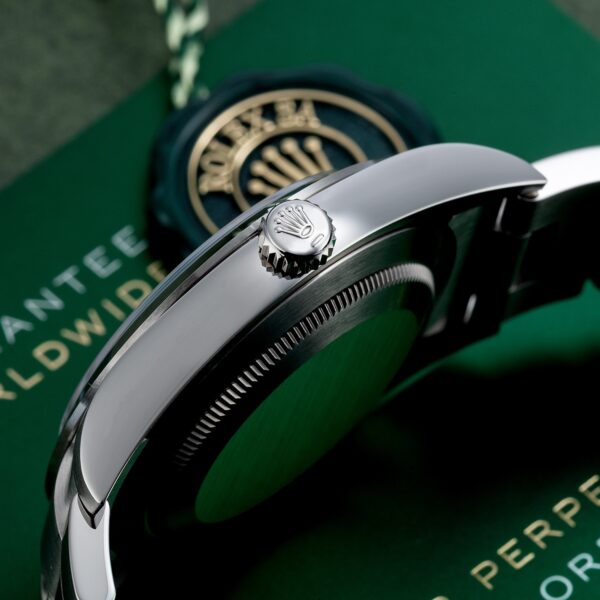 Rolex Explorer I MKII Stainless Steel Black Arabic Index 39mm 214270-0003 Unworn - Image 14