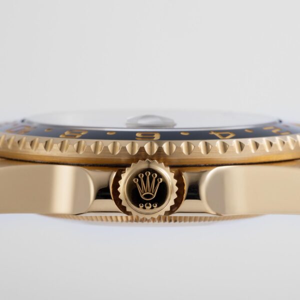 Rolex GMT-Master II 18k Yellow Gold Oyster Bracelet 116718LN Unworn - Image 11