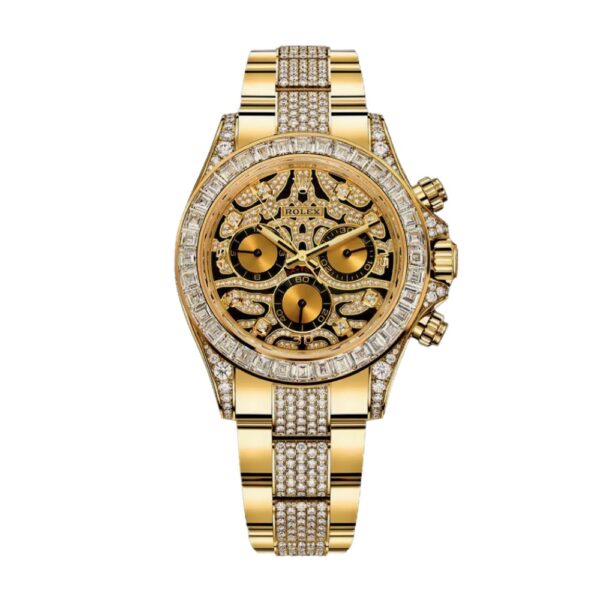 Rolex Cosmograph Daytona 116588TBR Yellow Gold Eye of Tiger