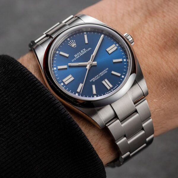 Rolex Oyster Perpetual 41mm 124300 Series - Image 9