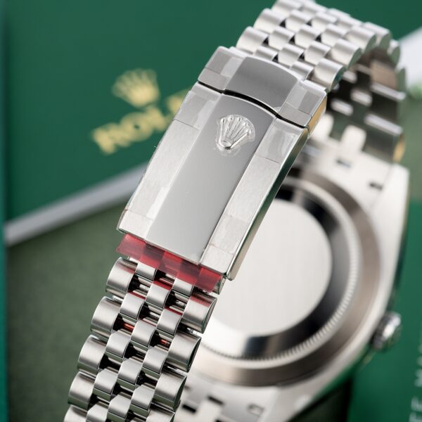 Rolex Datejust 41 Oystersteel and 18K White Gold 41 mm White Dial 126334-0010 - Image 12