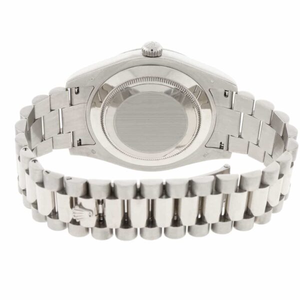 Day-Date II Silver Diamond Scale Multiple Dial Color Options 41mm - Image 11
