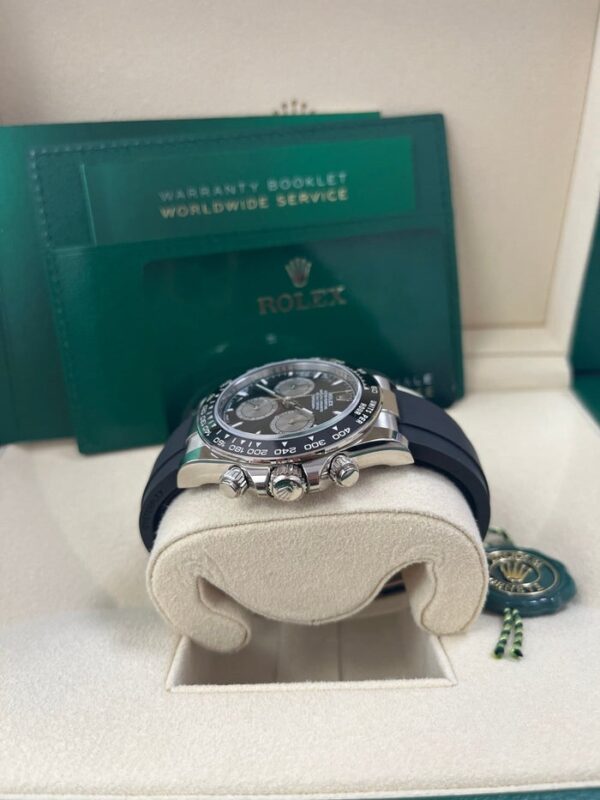 2023 New Rolex Cosmograph Daytona Oyster, 40 mm, White Gold m126519ln-0002 - Image 4