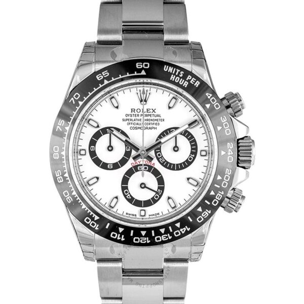 Daytona Siver Classic Panda Black & White Dial 40mm