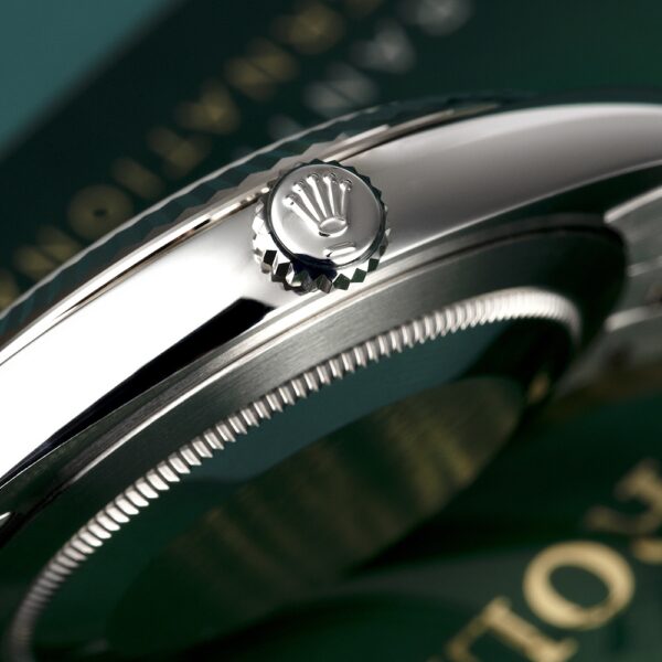 Rolex Datejust 41 Mint Green Dial Steel & White Gold m126334-0028 - Image 11