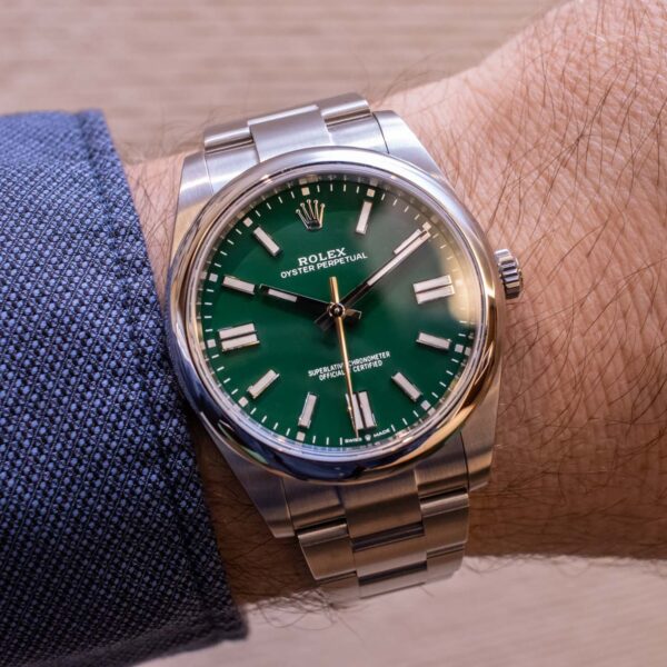 Rolex Oyster Perpetual 41mm 124300 Series - Image 6