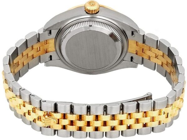 Rolex Lady-Datejust 31mm Silver Diamond Watch 279383RBR-0007 - Image 2