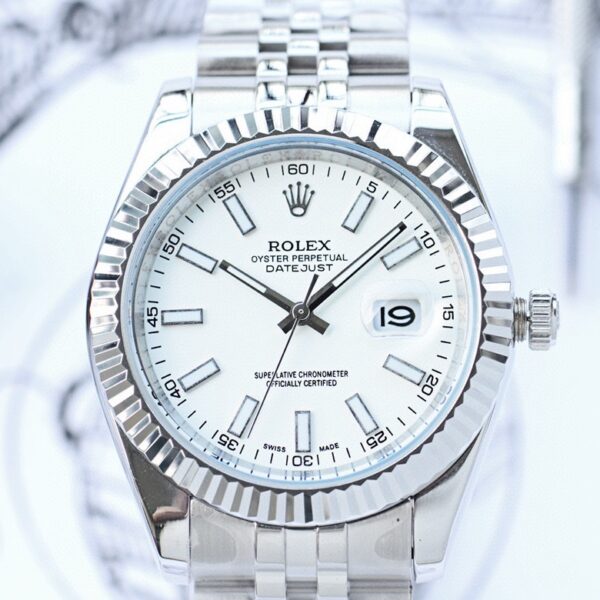 Date just II ( Silver & Goldmix ) Multicolor selection 41mm - Image 12
