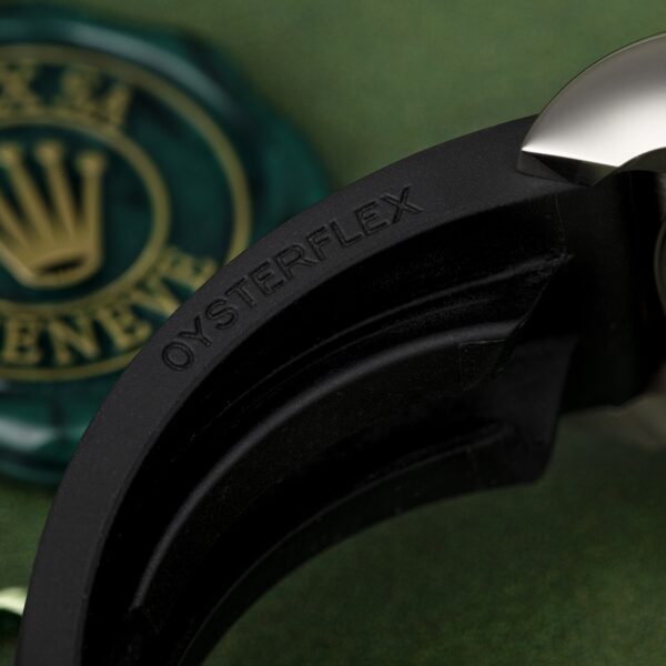 Rolex Daytona White Gold Black Dial Oysterflex Strap 116519LN-0025 - Image 13