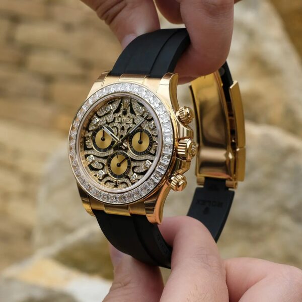 Rolex Cosmograph Daytona 116588TBR Yellow Gold Eye of Tiger - Image 5