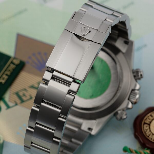 Rolex Daytona Stainless Steel 40mm APH Dial 116520 Brand New - Image 19