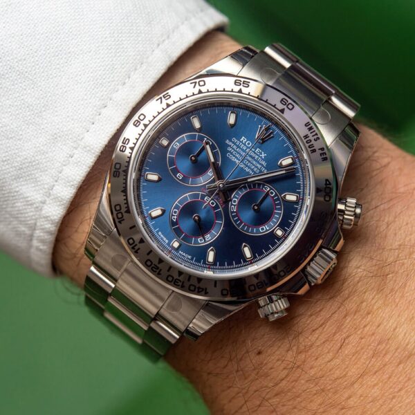 ⚡Crazy Discount - Rolex Cosmograph Daytona 40mm 18ct White Gold "GHOST" m116509 Series Unworn - Image 5