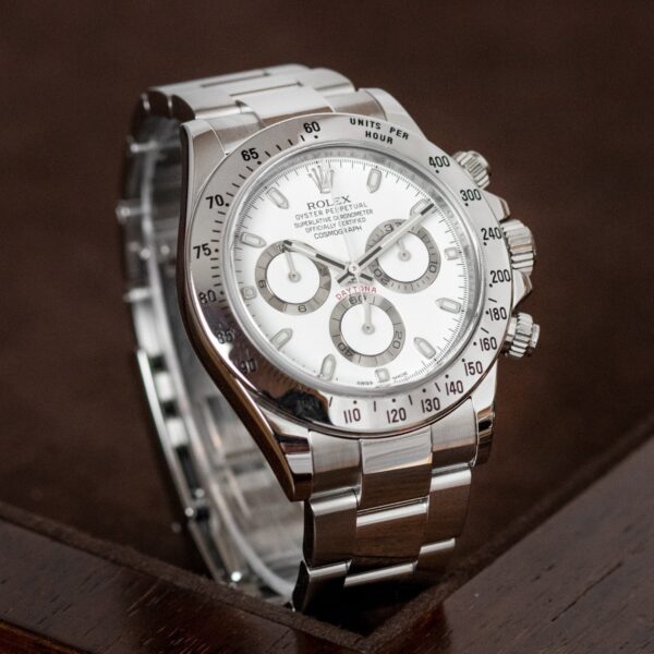 Rolex Daytona Stainless Steel 40mm APH Dial 116520 Brand New - Image 11
