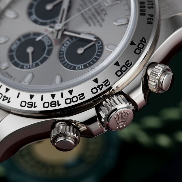 ROLEX COSMOGRAPH DAYTONA WHITE GOLD "GHOST" GREY DIAL 116509 - Image 10