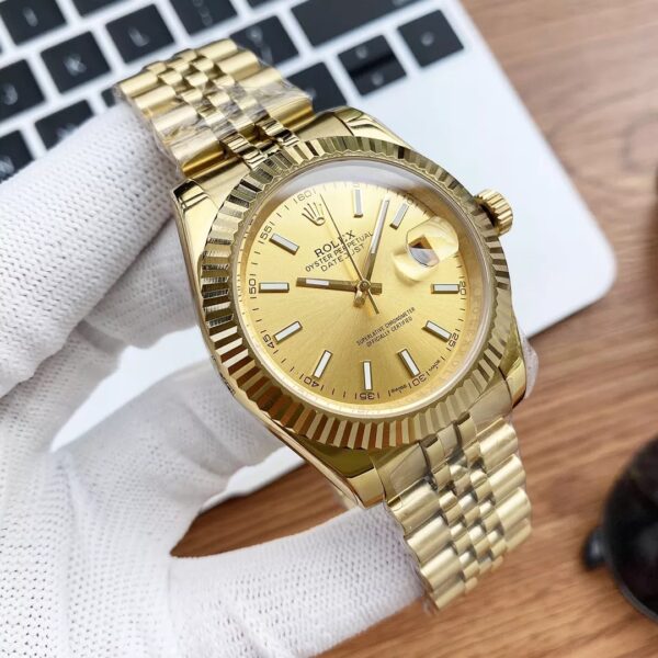 Datejust II ( Silver & Goldmix ) 41mm - Image 7