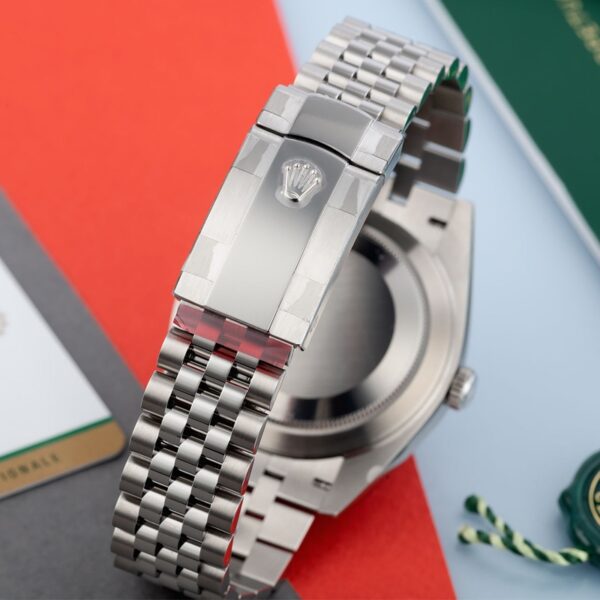 Rolex Datejust 41 Oystersteel and white gold M126334-0014 - Image 9