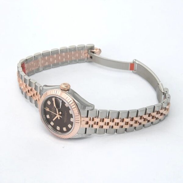 Rolex Lady-Datejust 31mm Oystersteel and Everose Gold Women's Watch 279171-0011 - Image 2
