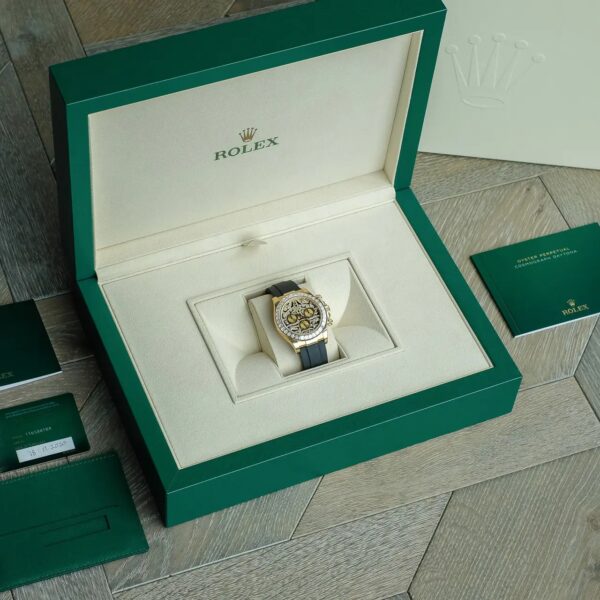 Rolex Cosmograph Daytona 116588TBR Yellow Gold Eye of Tiger - Image 16