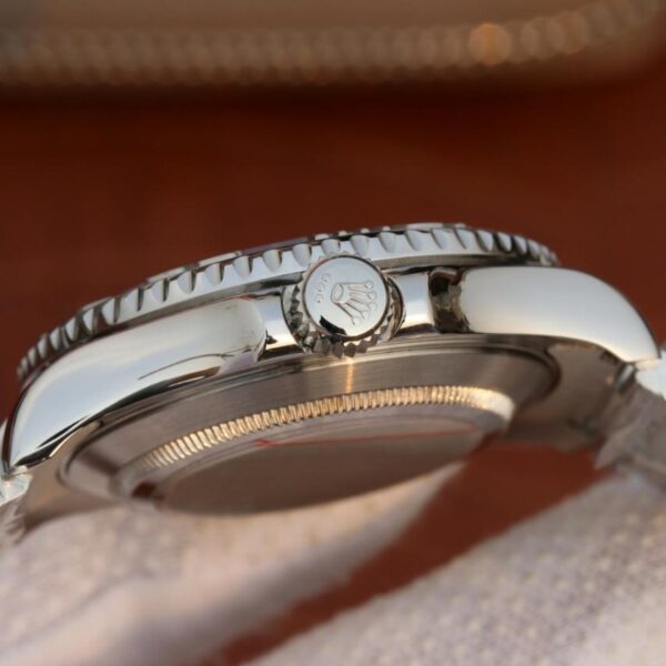 Yacht Master 1 Pure Silver ( Black & White Dial ) Stainless Steel 40mm - Image 5