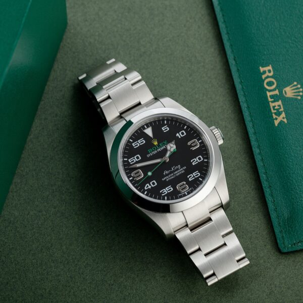 Rolex Air-King 2022 Oyster 40 mm Oystersteel 126900-0001 New