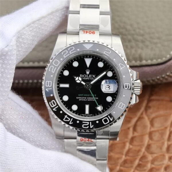 GMT-Master 2 Black Bezel Multicolor Selection 40mm - Image 11