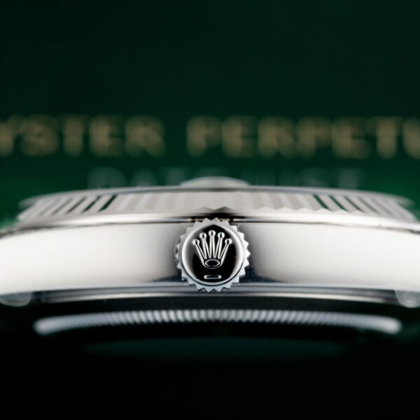 Rolex Datejust 41 Oystersteel and 18K White Gold 41 mm White Dial 126334-0010 - Image 17